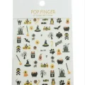 BUĞZ Cadı Tattoo Dövme Sticker