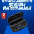  Çağrı Cevaplayabilen Akıllı Saat 5.2 Bluetooth Bağlantılı Gaming Kulaklık