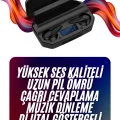 BUĞZ Çağrı Cevaplayabilen Akıllı Saat 5.2 Bluetooth Bağlantılı Gaming Kulaklık - BUĞZ