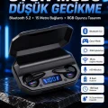 BUĞZ Çağrı Cevaplayabilen Akıllı Saat 5.2 Bluetooth Bağlantılı  Kulaklık