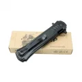 BUĞZ Çakı Black 22 Cm Yarı Otomatik , Kemerlikli