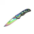 BUĞZ Çakı Gökkuşağı 20 Cm Kamp / Outdoor Çakı