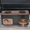  Çalar Radyo Müzik Kutusu Nostaljik Hoparlör Speaker