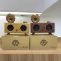 BUĞZ Çalar Radyo Müzik Kutusu Nostaljik Hoparlör Speaker