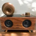 BUĞZ Çalar Radyo Müzik Kutusu Nostaljik Hoparlör Speaker