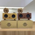 BUĞZ Çalar Radyo Müzik Kutusu Nostaljik Hoparlör Speaker - BUĞZ