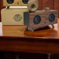 BUĞZ Çalar Radyo Müzik Kutusu Nostaljik Hoparlör Speaker - BUĞZ