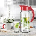 BUĞZ Cam Sürahi Ala Jug 1500 ML
