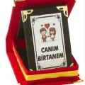 BUĞZ Canım Birtanem Plaketi