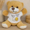 BUĞZ Canım da Canım Balım da Balım Tişörtlü Peluş Ayıcık