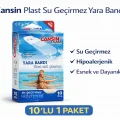 BUĞZ Cansın Plast Su Geçirmez Yara Bandı 10lu 1 Paket Waterproof First Aid Plaster