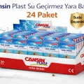 BUĞZ Cansın Plast Su Geçirmez Yara Bandı 10lu 24 Paket Waterproof First Aid Plaster
