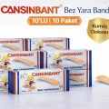 BUĞZ Cansinbant Bez Yarabandı 10 lu 10 Paket 1,9 x 7,2 cm Fabric First Aid Plaster