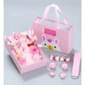 BUĞZ Çanta Kutulu Şirin Kız Çocuk Toka Seti - 18 Parça