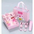 BUĞZ Çanta Kutulu Şirin Kız Çocuk Toka Seti - 18 Parça