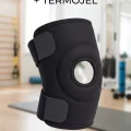 BUĞZ Çapraz Bağ Destekli Diz Korsesi, Menisküs Ağrısı İçin Termojel Hediyeli Dizlik