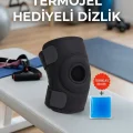BUĞZ Çapraz Bağ Destekli Diz Korsesi Menisküs Sporcu Kullanımı Termojel Hediyeli