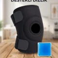 BUĞZ Çapraz Bağ Destekli Ortopedik Diz Korsesi Menisküs Dizlik Termojel Hediyeli