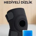 BUĞZ Çapraz Bağlı Sporcu Destekli Diz Korsesi Menisküs Ağrısı İçin