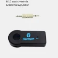 BUĞZ Car Bluetooth AUX Oto MP3 Player Kablosuz Müzik ve Görüşme Cihazı