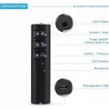 BUĞZ Car Bluetooth Music Driver Araç Aux Hands-free Mp3 Bağlantı Kiti