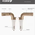 BUĞZ Carg7 Bluetooth Araç Fm Transmitter Usb Girişli
