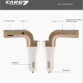  Carg7 Bluetooth Araç Fm Transmitter Usb Girişli