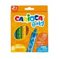  Carioca Jumbo Bebek Yumuşak Pastel Boya 8li