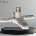 BUĞZ CATA CT 1151 Pervane 30W Led Ampul 6500K Beyaz Işık E27 Duy