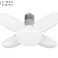 BUĞZ CATA CT 1151 Pervane 30W Led Ampul 6500K Beyaz Işık E27 Duy