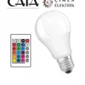 BUĞZ CATA CT 4058 9W Led Ampul RGB Kumandalı