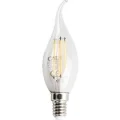 BUĞZ CATA CT 4064G 7W Led Flament Kıvrık Buji 3000K Günışığı E14 Duy