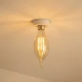 BUĞZ CATA CT 4064G 7W Led Flament Kıvrık Buji 3000K Günışığı E14 Duy