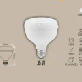 BUĞZ CATA CT 4125 Kristal 25W Torch Led Ampul 6400K Beyaz Işık