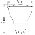 BUĞZ CATA CT 4215 7W Led Çanak Ampul 6400K Beyaz Işık GU10 Duy
