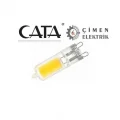 BUĞZ CATA CT 4221 5W Led Kapsül Ampul 6400K Beyaz Işık G9 Duy