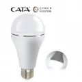 BUĞZ CATA CT 4229 9W Şarjlı Led Ampul 6400K Beyaz Işık