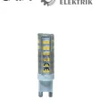 BUĞZ CATA CT 4248 Led 7W 220V Kapsül Ampül 6400K Beyaz Işık G9 Duy