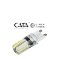 BUĞZ CATA CT 4249 3W Led Kapsül Ampul 6400K Beyaz Işık G9 Duy