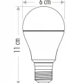 BUĞZ CATA CT 4259 12W Sensörlü Led Ampul 6400K Beyaz Işık