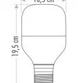  CATA CT 4263 35W Led Ampul 6400K Beyaz Işık E27 Duy