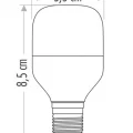 BUĞZ CATA CT 4330 25 W Led Ampul 6400K Beyaz Işık E27 Duy