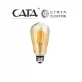 CATA CT 4350 4W Led Ampul 2700K Amber E27 Duy