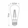 BUĞZ CATA CT 4353 8W Rustik Led Ampul 3200K Günışığı E27 Duy