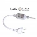 BUĞZ CATA CT 4559 Neon Led Fişi 220V