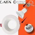 BUĞZ CATA CT 5040 Beyaz Spot Kasası