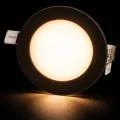 BUĞZ CATA CT 5125 Siyah Kasa Led Spot 6W 3200K Gün Işığı