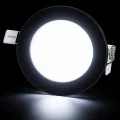 BUĞZ CATA CT 5125 Siyah Kasa Led Spot 6W 6400K Beyaz Işık