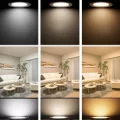 BUĞZ CATA CT 5148  Led Spot 15W 3200K Gün Işığı