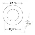 BUĞZ CATA CT 5169 Led Spot 18W 3200K Gün Işığı